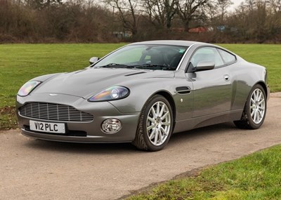 Lot 152 - 2002 Aston Martin Vanquish 2+2