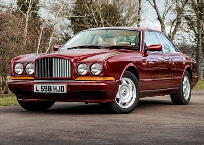 Lot 116 - 1994 Bentley Continental R