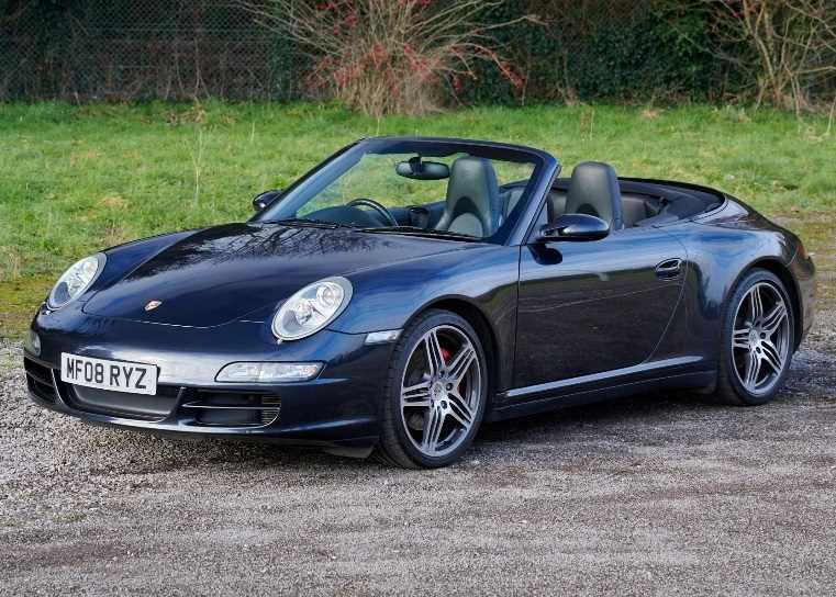 Lot 140 - 2008 Porsche 911/997 Carrera 4S