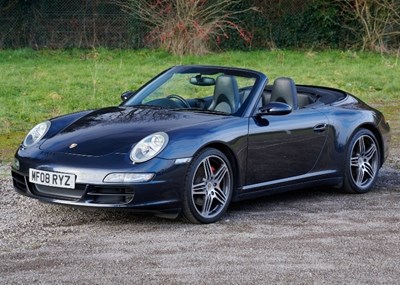 Lot 140 - 2008 Porsche 911/997 Carrera 4S