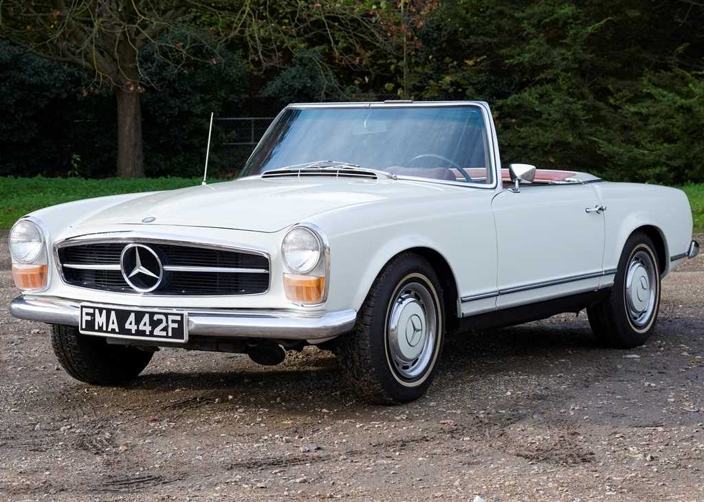 Lot 146 - 1968 Mercedes-Benz 280 SL Pagoda