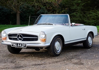 Lot 146 - 1968 Mercedes-Benz 280 SL Pagoda