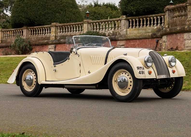Lot 136 - 1953 Morgan Plus 4