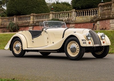 Lot 136 - 1953 Morgan Plus 4