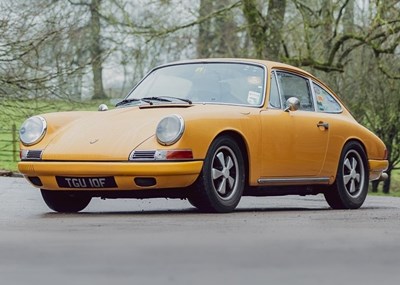 Lot 188 - 1968 Porsche SWB 911L