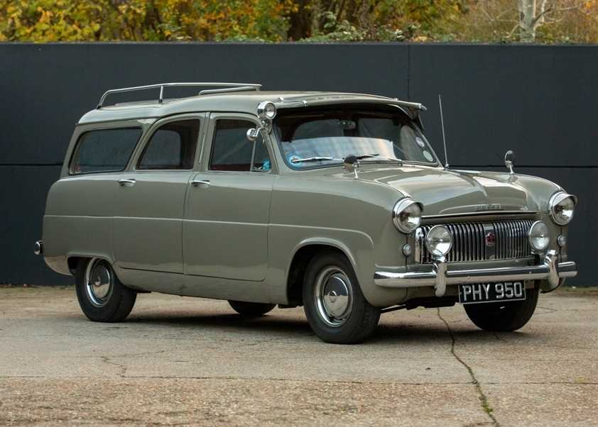 Lot 125 - 1953 Ford Consul Mk. I Abbot Farnham Bodied Estate