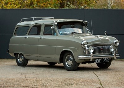 Lot 125 - 1953 Ford Consul Mk. I Abbot Farnham Bodied Estate