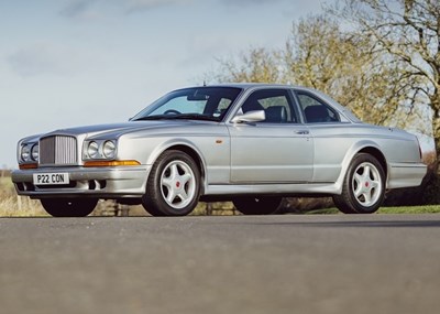 Lot 104 - 1997 Bentley Continental T