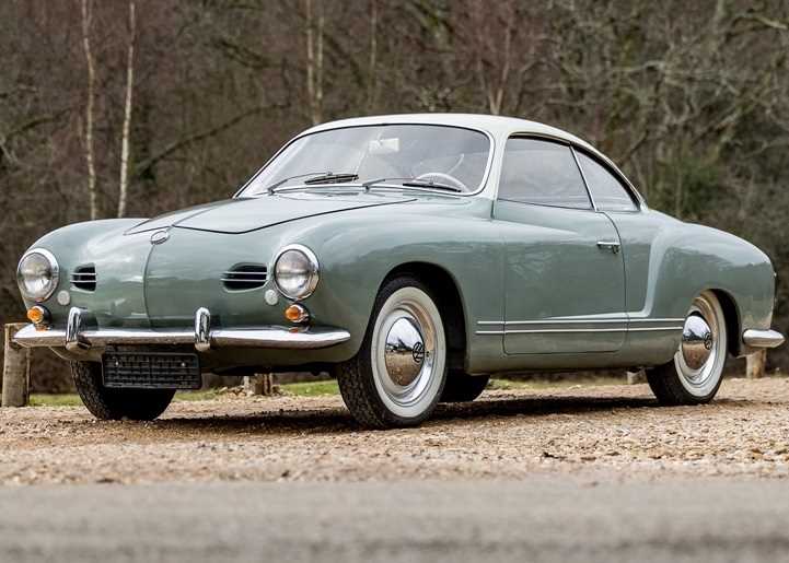 Lot 201 - tbc Volkswagen Karmann Ghia 1200 Lowlight