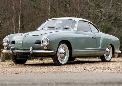 Lot 201 - tbc Volkswagen Karmann Ghia 1200 Lowlight