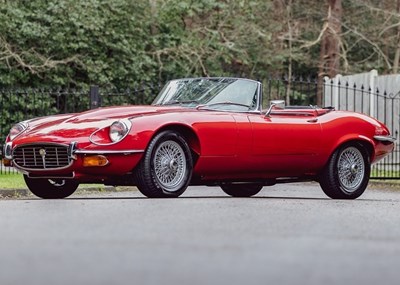 Lot 192 - 1997 Jaguar E-Type Series III Roadster