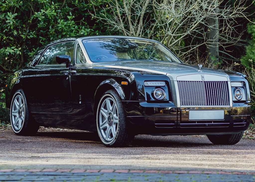 Lot 175 - 2009 Rolls-Royce Phantom Coupé