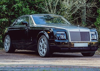 Lot 175 - 2009 Rolls-Royce Phantom Coupé