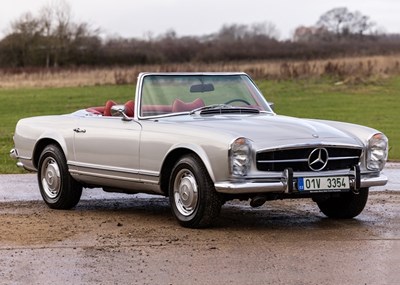 Lot 172 - 1971 Mercedes-Benz 280 SL Pagoda