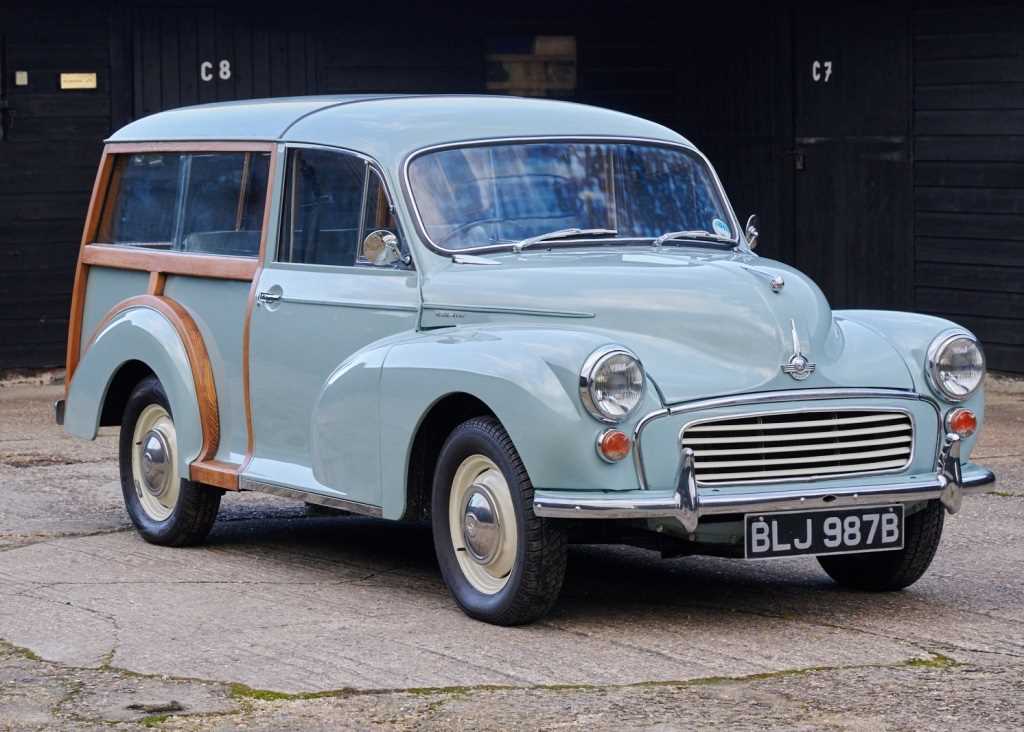 Lot 141 - 1964 Morris Minor Traveller
