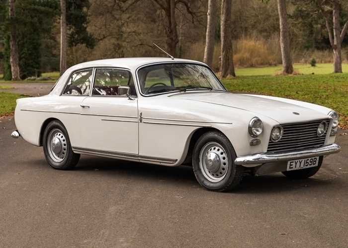 Lot 149 - 1964 Bristol 408