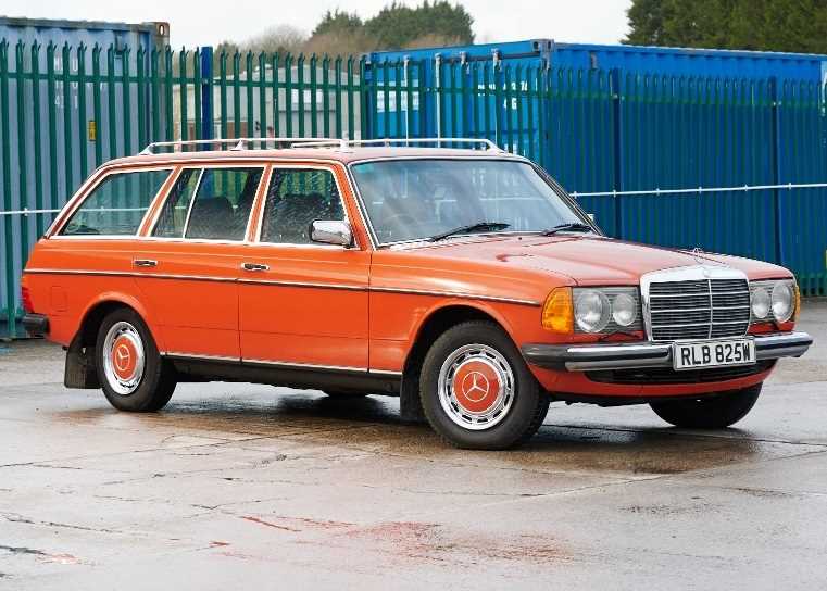 Lot 102 - 1981 Mercedes-Benz 250T Estate