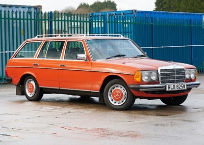 Lot 102 - 1981 Mercedes-Benz 250T Estate