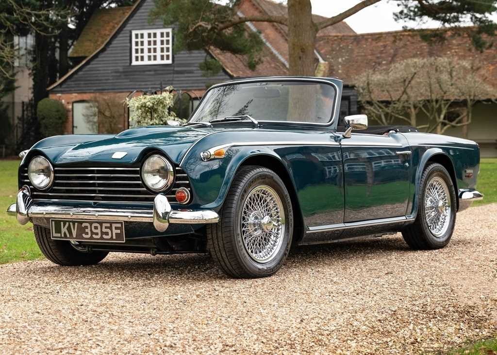 Lot 147 - 1968 Triumph TR5