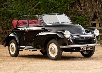 Lot 150 - 1952 Morris Minor Series II Convertible