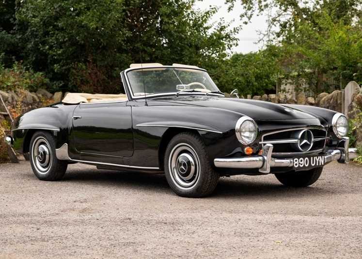 Lot 162 - 1961 Mercedes-Benz 190 SL