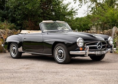 Lot 162 - 1961 Mercedes-Benz 190 SL