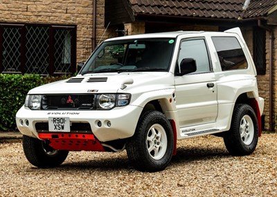 Lot 184 - 1997 Mitsubishi Pajero Evolution