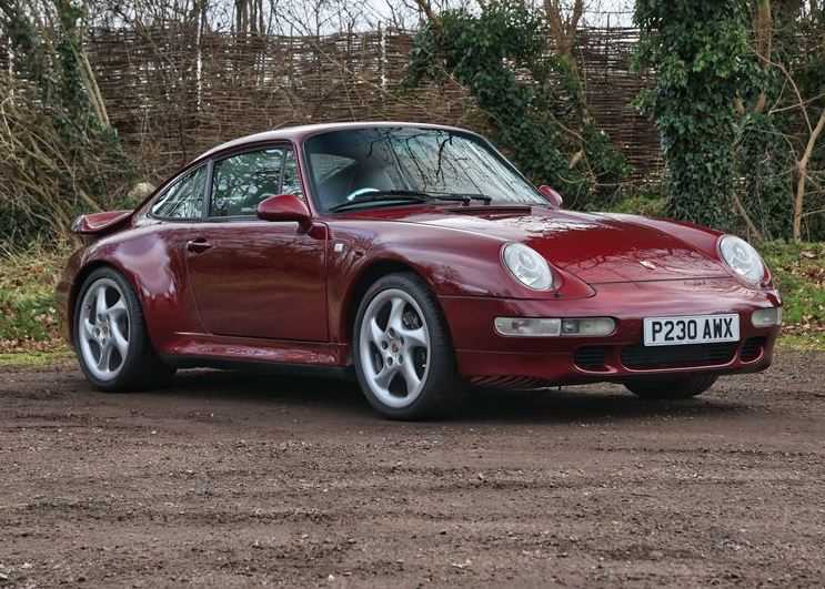 Lot 119 - 1996 Porsche 911/993 Carrera S