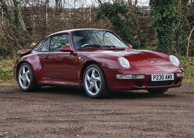 Lot 119 - 1996 Porsche 911/993 Carrera S
