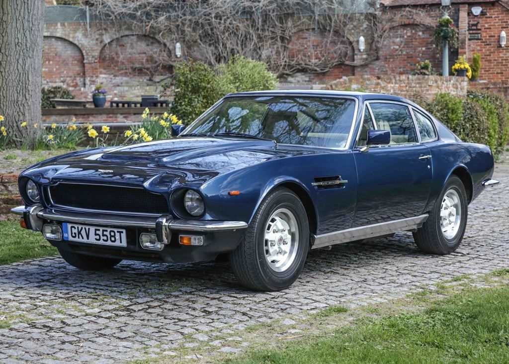Lot 187 - 1978 Aston Martin V8 Oscar India