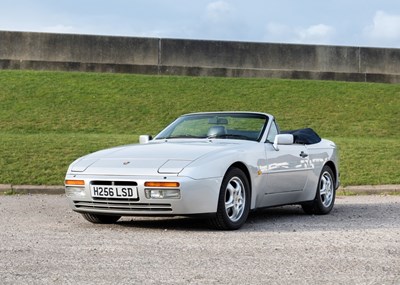 Lot 204 - 1991 Porsche 944 S2 Cabriolet
