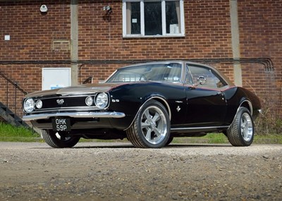Lot 202 - 1967 Chevrolet Camaro SS (350ci)
