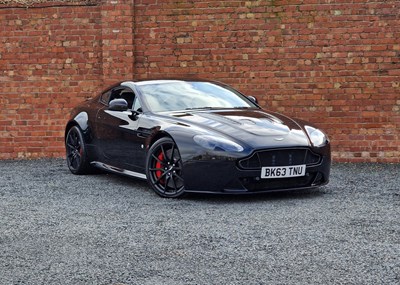 Lot 198 - 2014 Aston Martin Vantage S V12