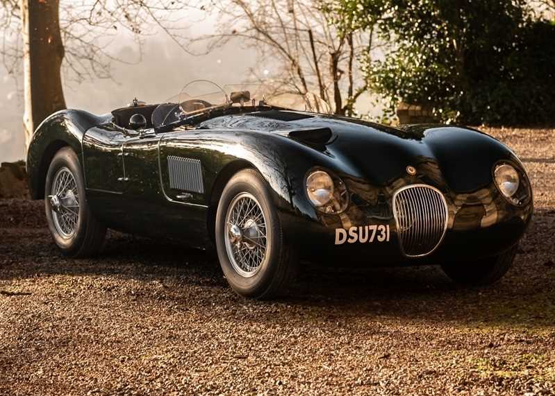 Lot 158 - 1962 Jaguar C-Type Evocation