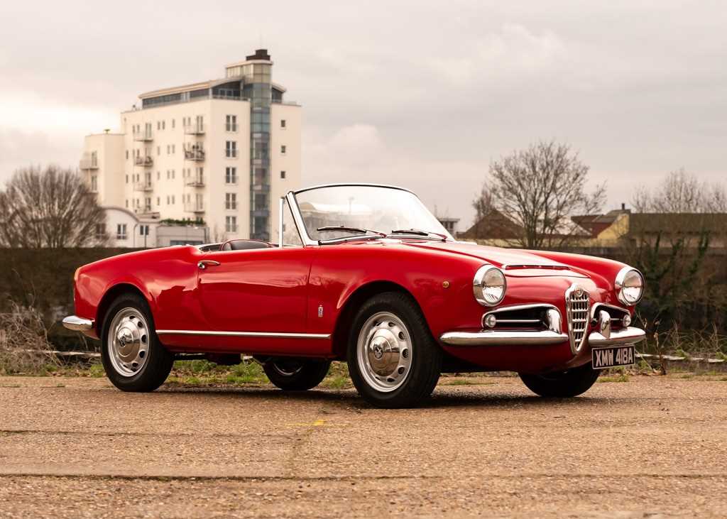 Lot 163 - 1963 Alfa Romeo Giulia Spider (Type 101.23)