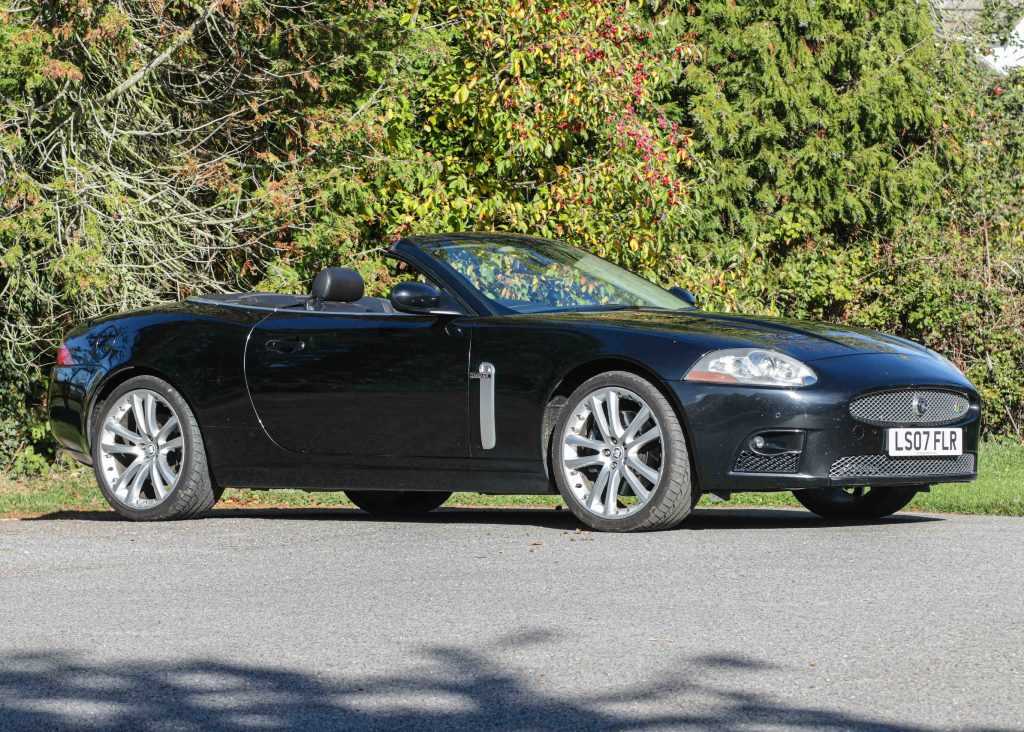 Lot 101 - 2007 Jaguar XKR Convertible