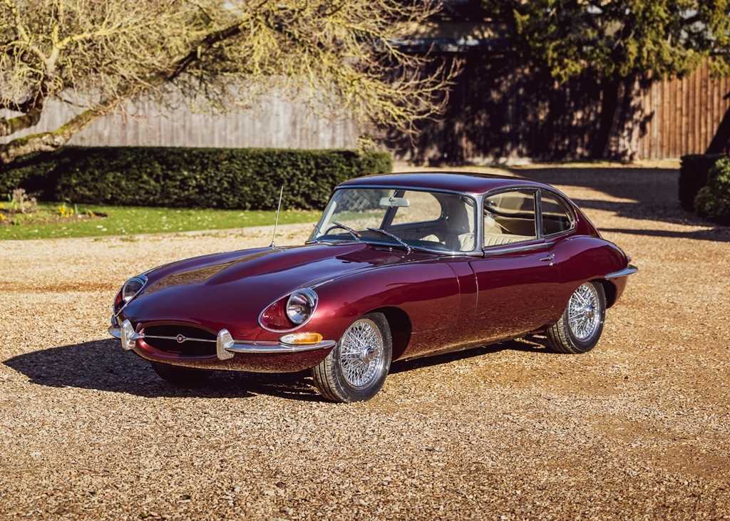 Lot 114 - 1967 Jaguar E-Type Series I½ 2+2 Coupé