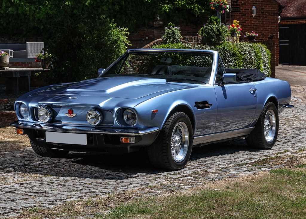 Lot 128 - 1986 Aston Martin V8 Volante
