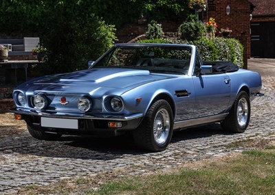 Lot 128 - 1986 Aston Martin V8 Volante