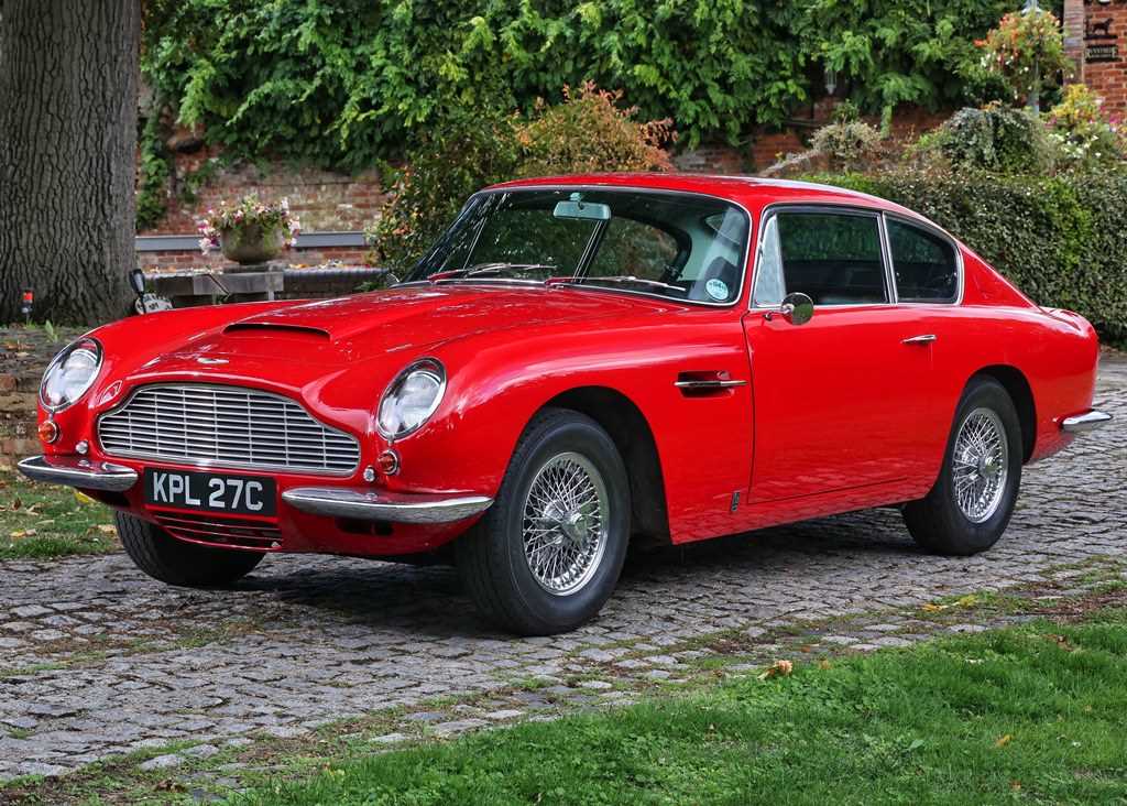 Lot 180 - 1965 Aston Martin DB6 Vantage