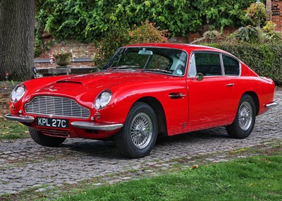 Lot 180 - 1965 Aston Martin DB6 Vantage