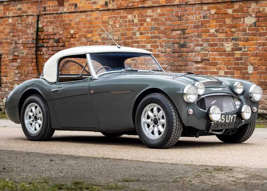 Lot 135 - 1957 Austin Healey 100/6 BN4 ‘Fast Road’