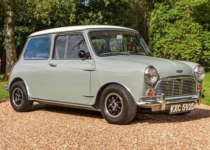 Lot 159 - 1966 Austin Mini Cooper Mk. I (998cc)