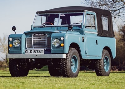 Lot 177 - 1979 Land Rover Series III (SWB)