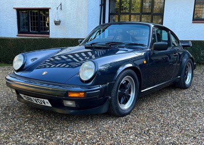Lot 145 - 1987 Porsche 911 Carrera Sport Coupé (3.2 litre)