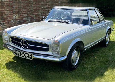 Lot 151 - 1968 Mercedes-Benz 230 SL Pagoda