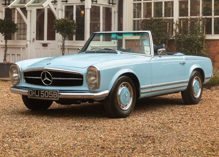 Lot 181 - 1964 Mercedes-Benz 230 SL Pagoda