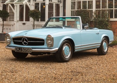 Lot 181 - 1964 Mercedes-Benz 230 SL Pagoda