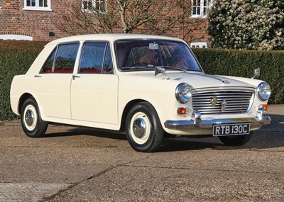 Lot 168 - 1965 Morris 1100 Mk. I