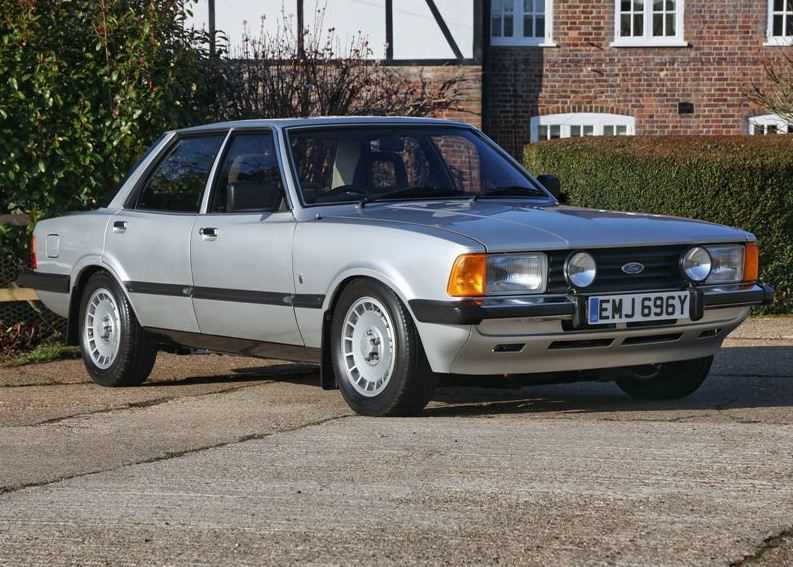 Lot 105 - 1982 Ford Cortina Mk. V 2.0 Ghia Resto-mod